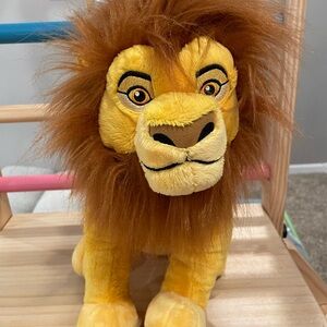[Build-a-Bear x Disney] The Lion King Mufasa Stuffed Animal Limited Edition